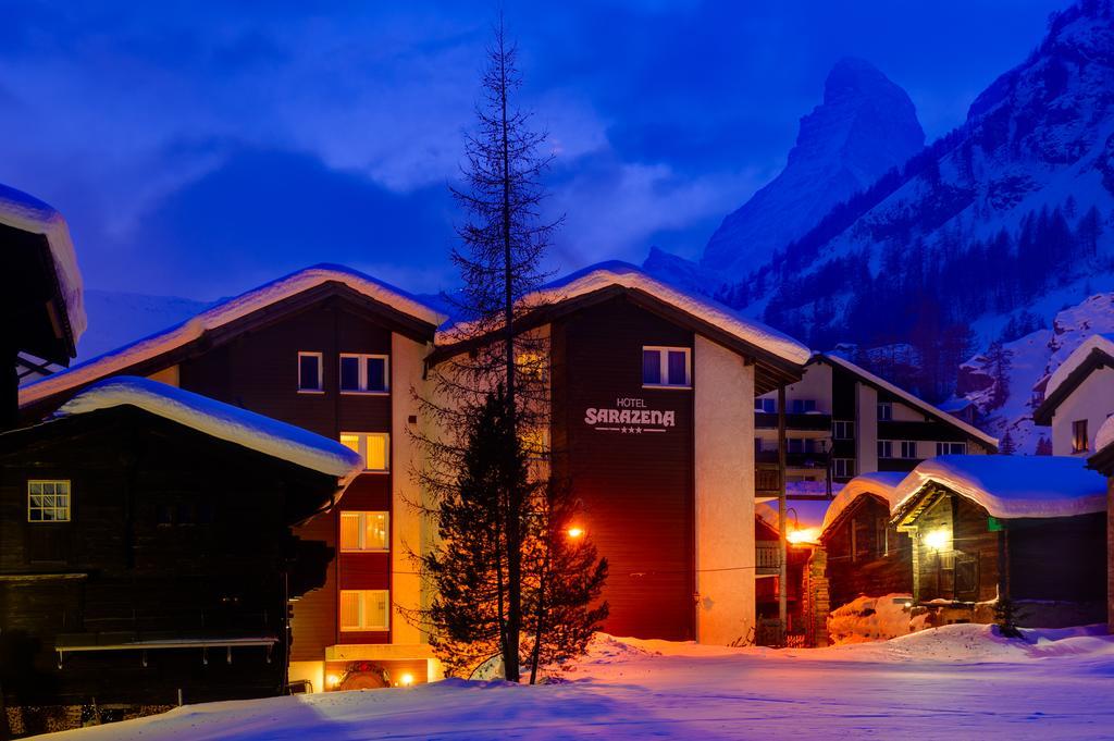 Hotel Sarazena Zermatt Esterno foto