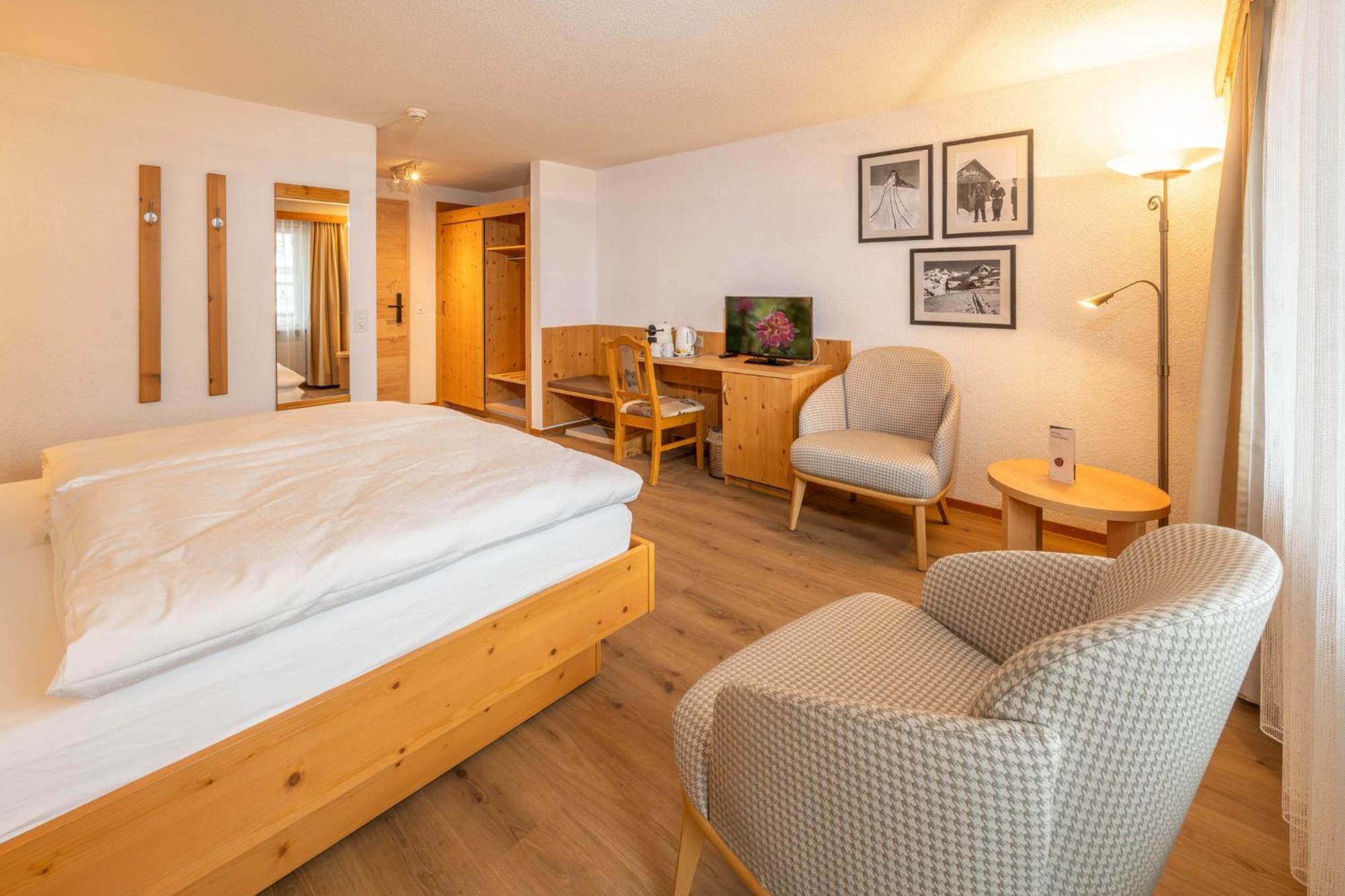 Hotel Sarazena Zermatt Esterno foto