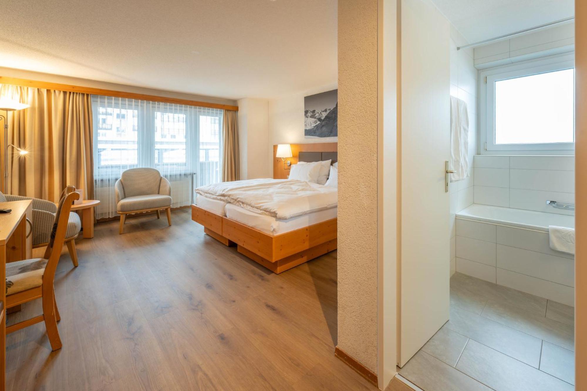 Hotel Sarazena Zermatt Esterno foto