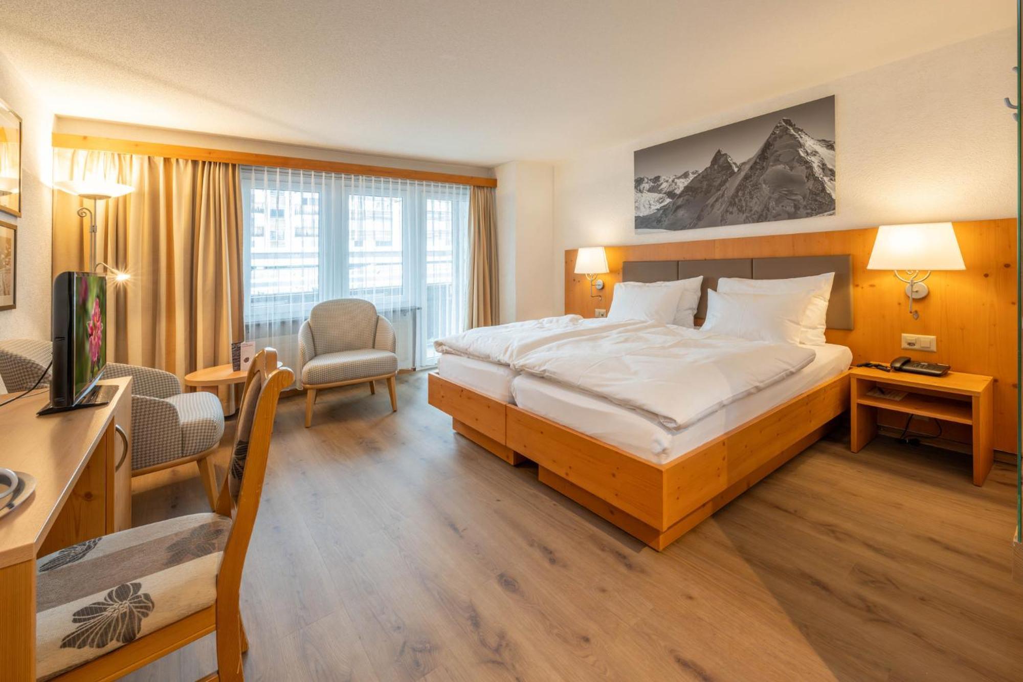 Hotel Sarazena Zermatt Esterno foto