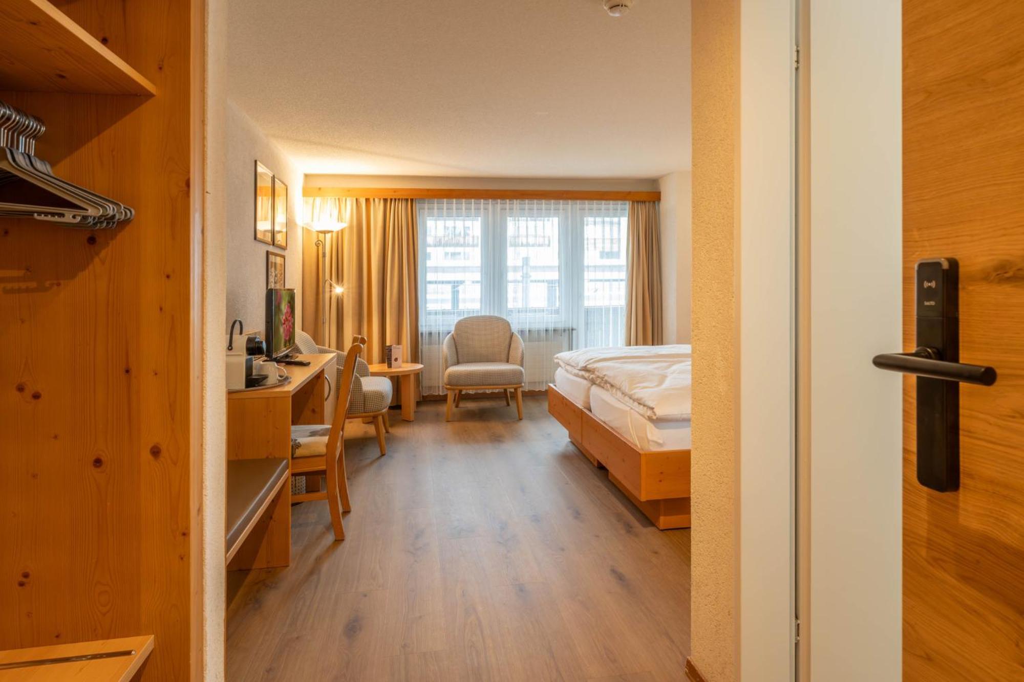 Hotel Sarazena Zermatt Esterno foto