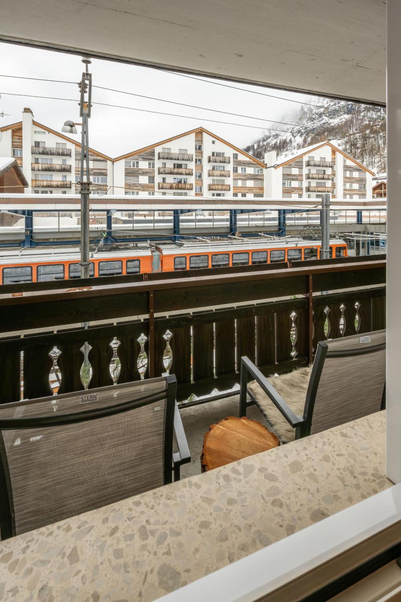 Hotel Sarazena Zermatt Esterno foto