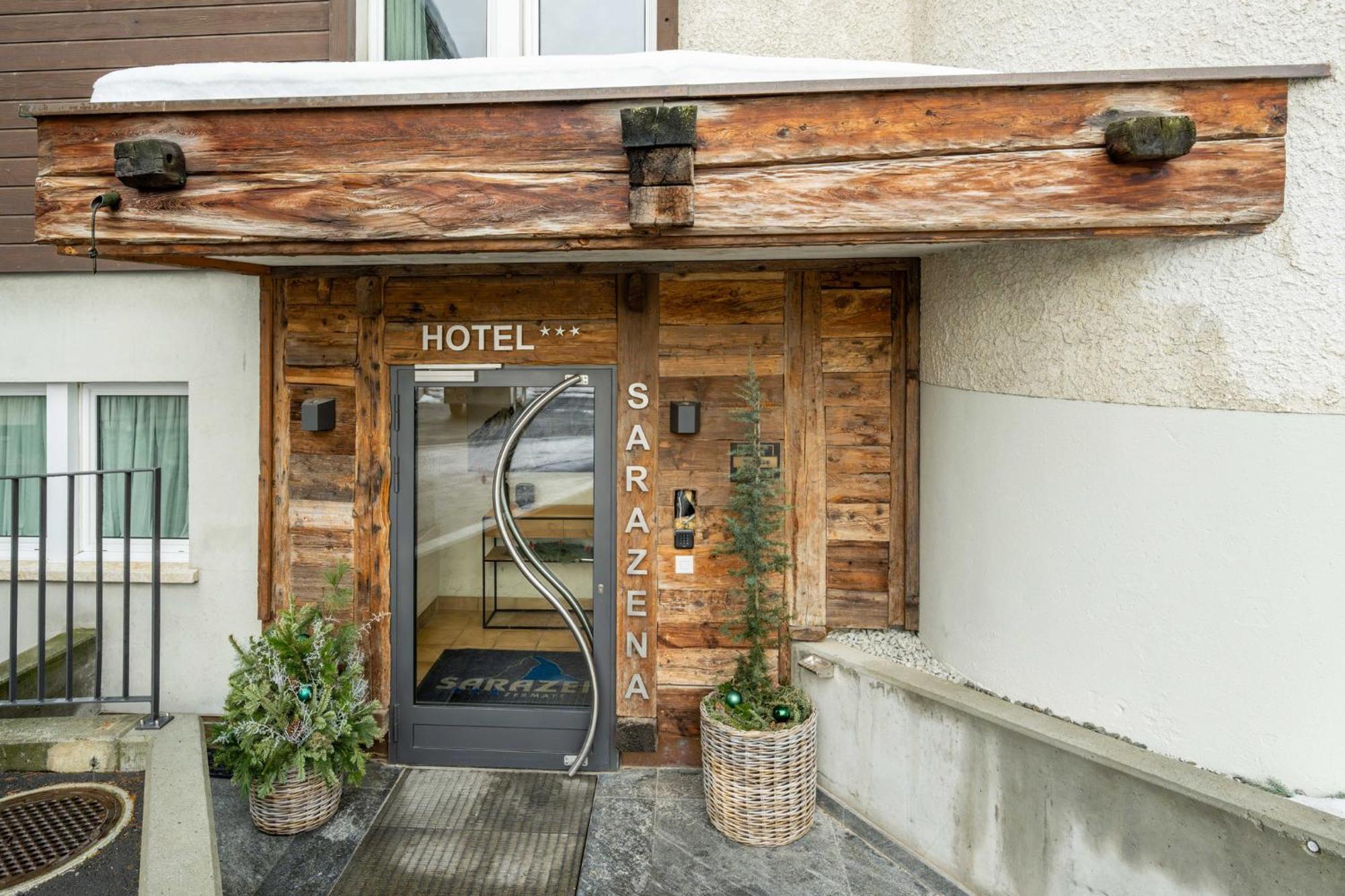 Hotel Sarazena Zermatt Esterno foto