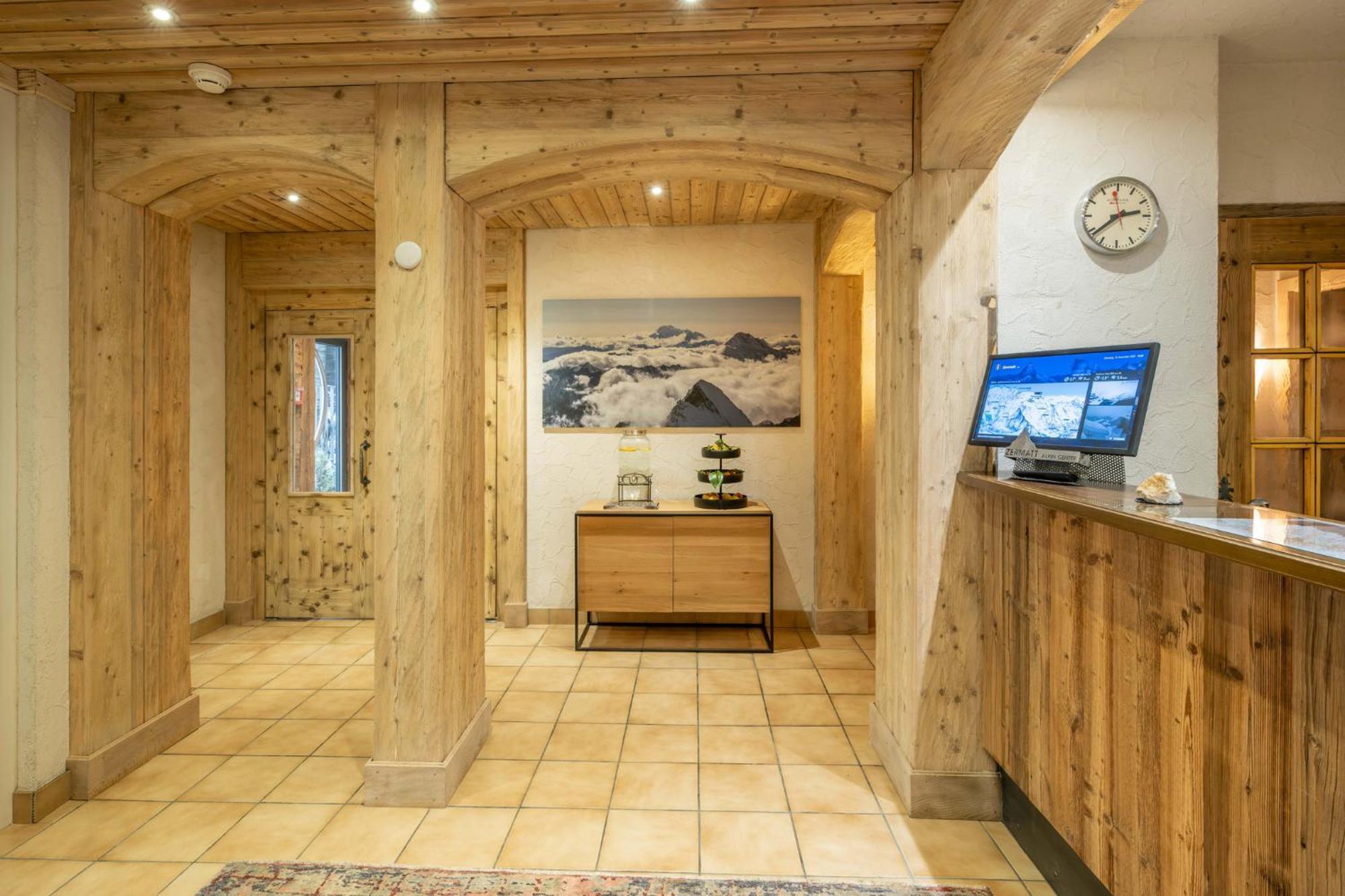 Hotel Sarazena Zermatt Esterno foto