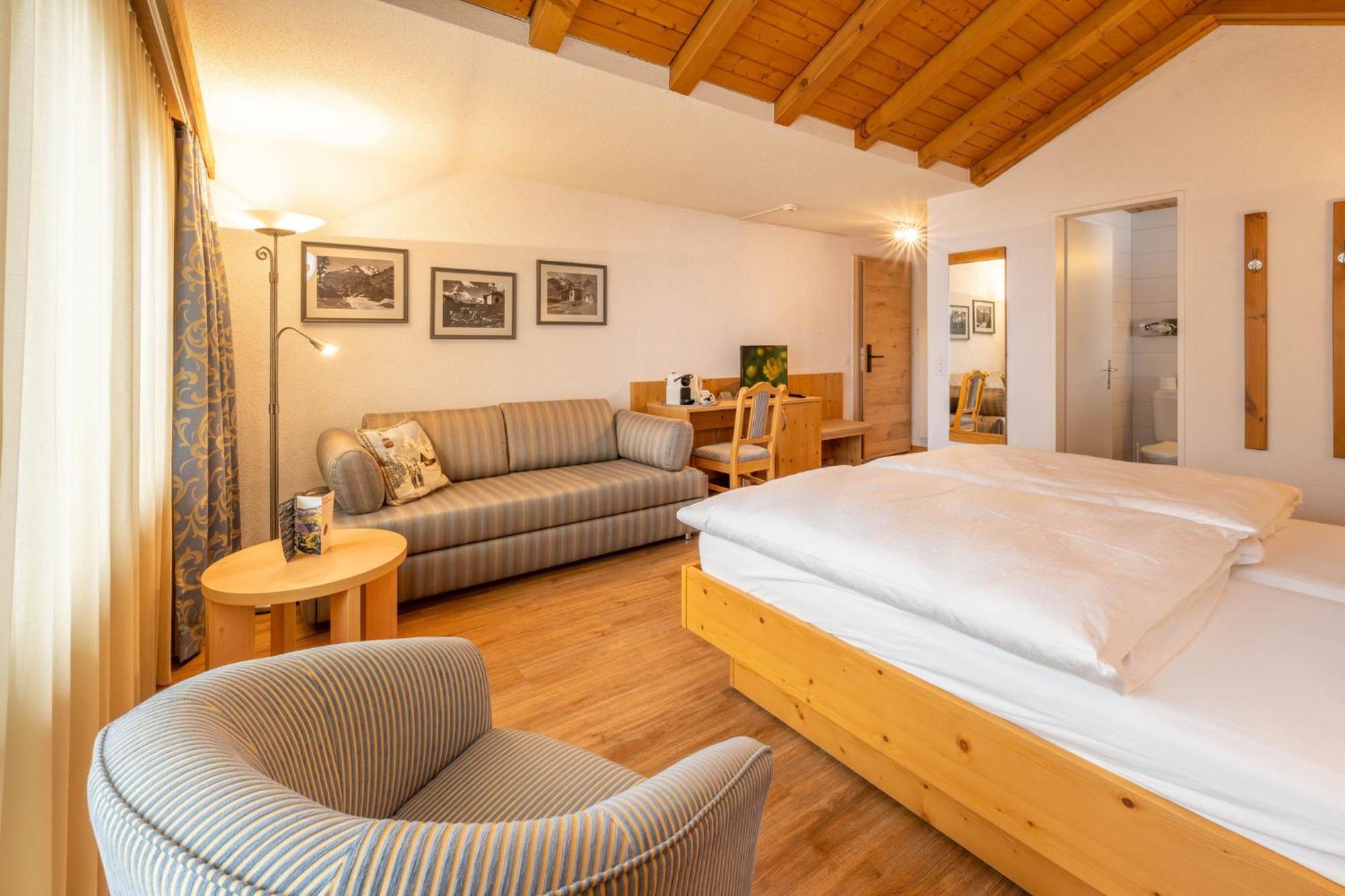 Hotel Sarazena Zermatt Esterno foto