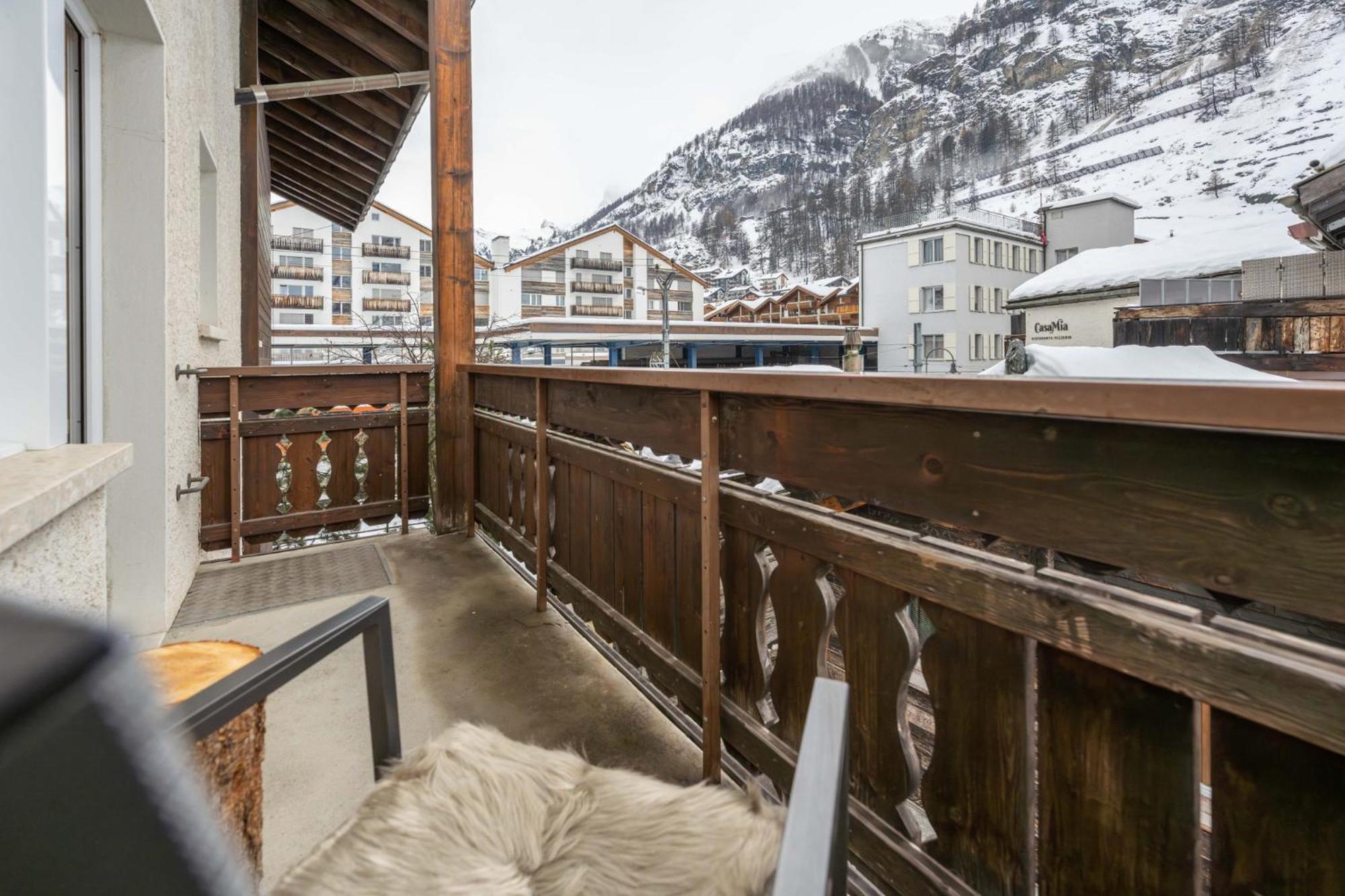 Hotel Sarazena Zermatt Esterno foto
