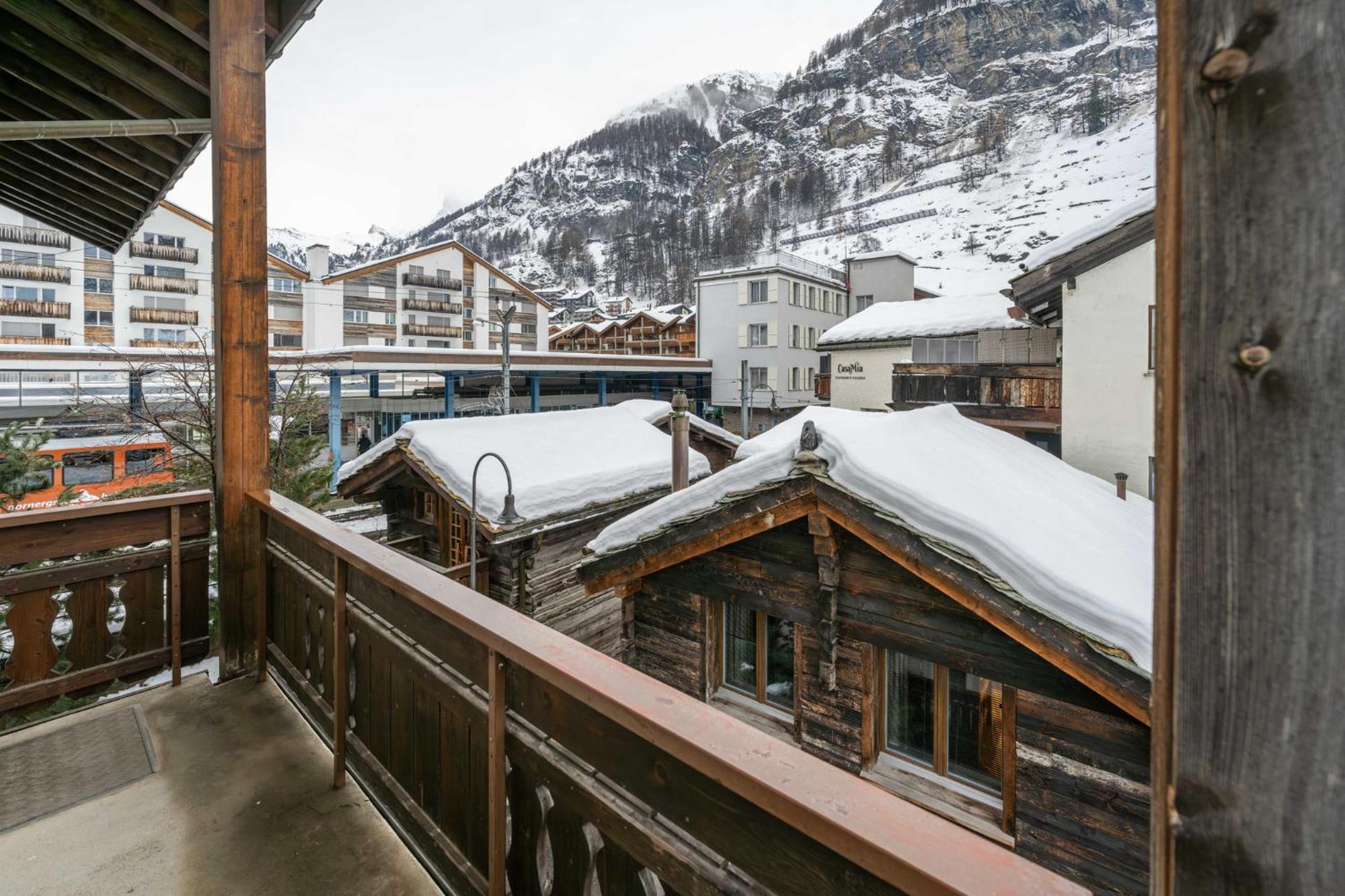 Hotel Sarazena Zermatt Esterno foto