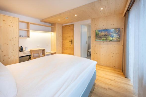 Hotel Sarazena Zermatt Esterno foto