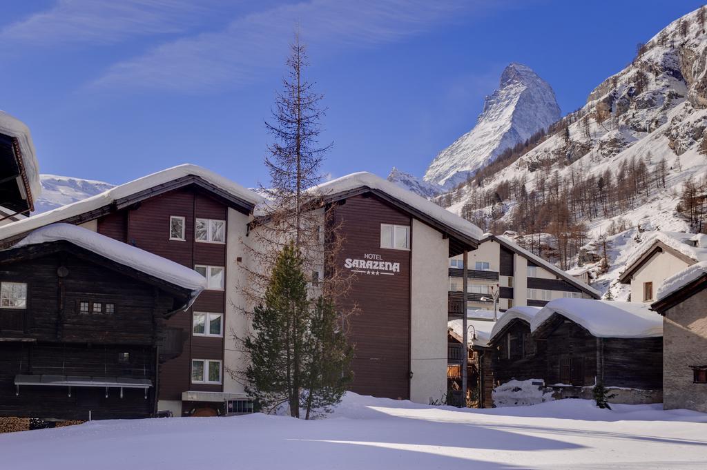 Hotel Sarazena Zermatt Esterno foto